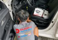 Lắp đặt camera hành trình bến tre tại Dương Auto Spa