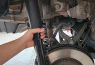 Phuộc Sau Mercedes C250 Bến Tre – Êm Ái, Vững Tay, Không Ảnh Hưởng Bảo Hành