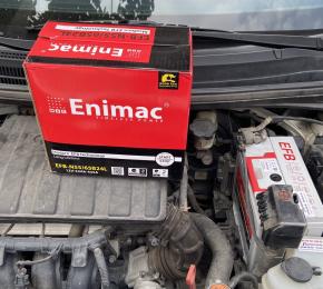 Ắc Quy Enimac Bến Tre – Chính Hãng, Tuổi Thọ Cao, Bảo Hành Dài Hạn
