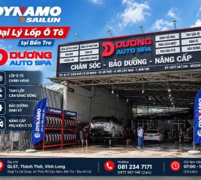Đại Lý Lốp Dynamo Chính Hãng Bến Tre – Bám Đường Tốt, Bền Bỉ, Lắp Đặt Chuẩn