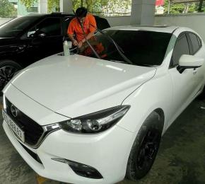 DÁN FILM CÁCH NHIỆT XE MAZDA 3 TẠI BẾN TRE