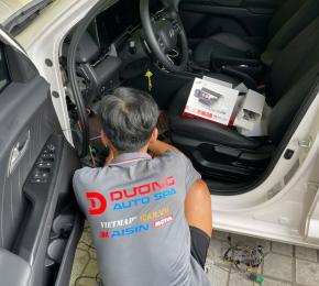 Lắp đặt camera hành trình bến tre tại Dương Auto Spa