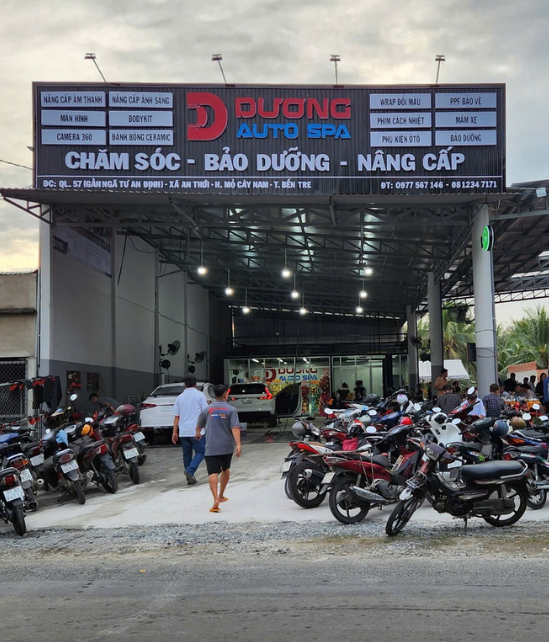 TRUNG TÂM DETAILING uy tín CHUYÊN NGHIỆP