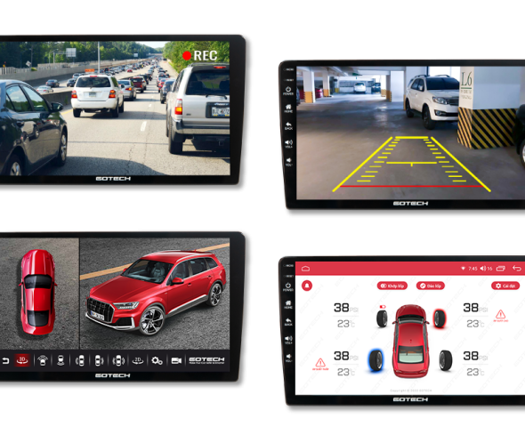 Top Những Màn Hình Android Ô Tô Chính Hãng Giá Tốt Nhất 2025