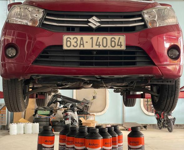 Phủ Gầm Ô Tô Bến Tre – Chống Rỉ Sét, Giảm Ồn, Bảo Vệ Xe Trên Mọi Cung Đường