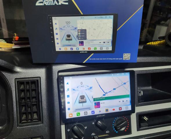 Màn Android Xe Tải Bến Tre – Giải Trí & Dẫn Đường Chuyên Nghiệp Cho Tài Xế, Không Ảnh Hưởng Hệ Thống Zin
