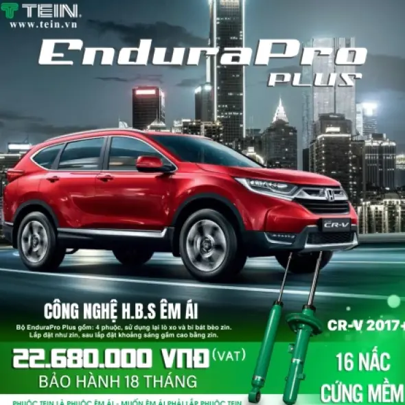 PHUỘC NHÚN GIẢM XÓC CR-V 2017+ ENDURAPRO PLUS