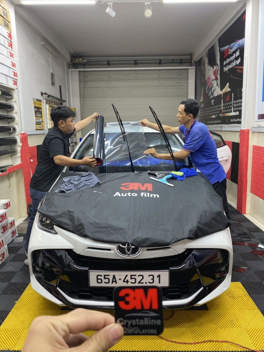 Các dịch vụ tại Dương Auto Spa Bến Tre