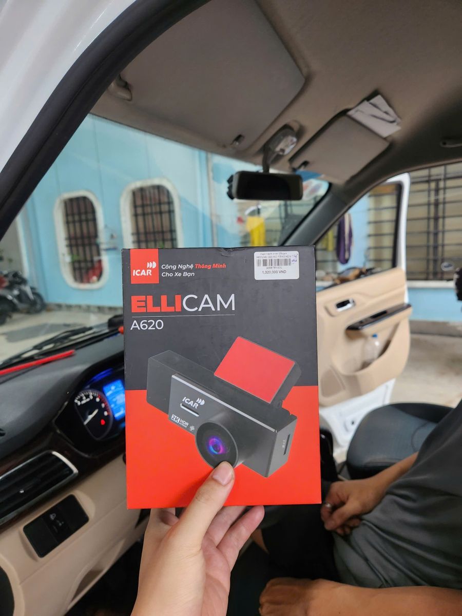 Lắp cam hành trình ô tô tại Bến Tre