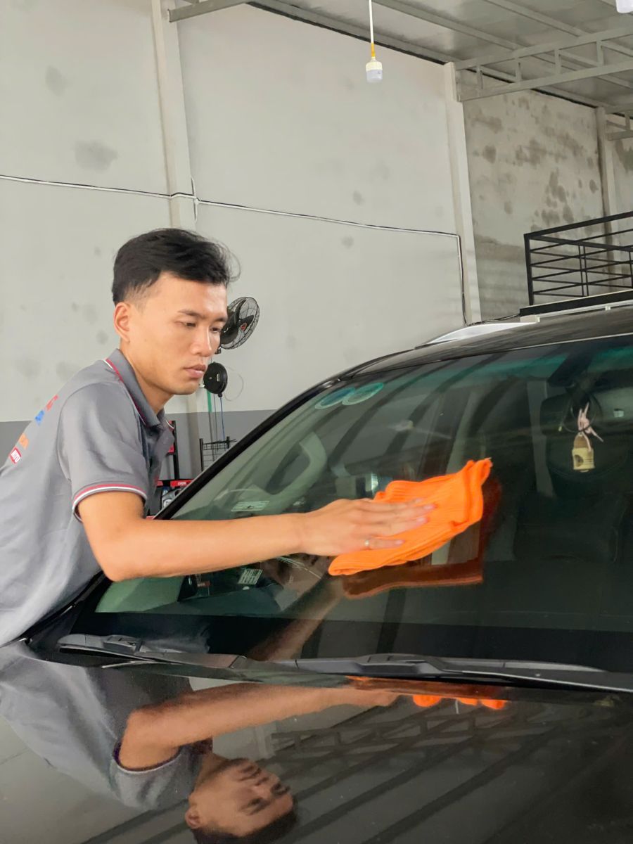 Rửa Xe Ô Tô tại Dương Auto Spa