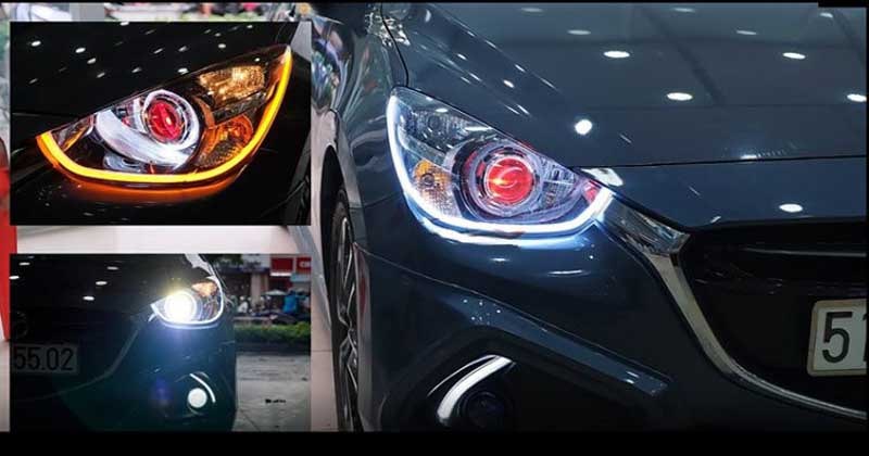 Xưởng độ đèn chuyên nghiệp tại Dương Auto Spa