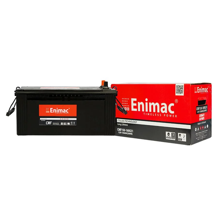 Ắc quy Enimax ô tô Bến Tre chính hãng tại Dương Auto Spa