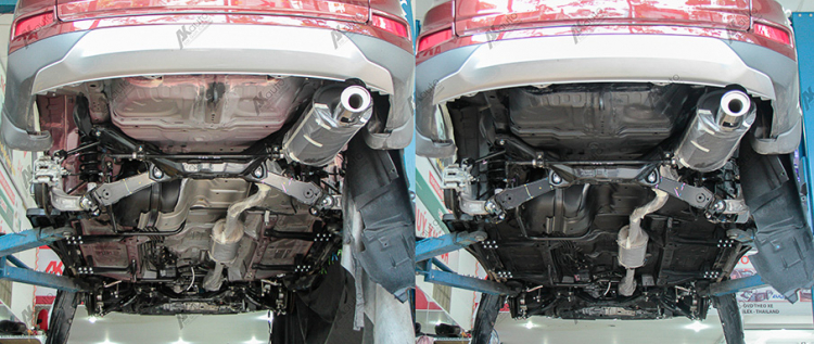 Xưởng phủ gầm chuyên nghiệp tại Dương Auto Spa