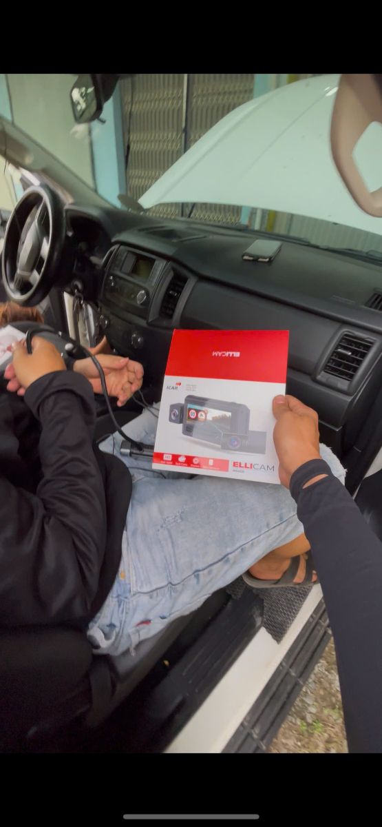 Lắp đặt camera hành trình bến tre