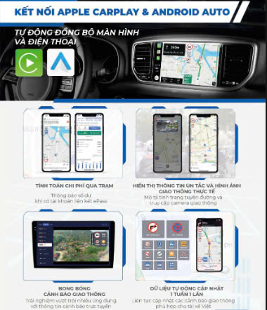Lắp đặt camera hành trình Bến Tre