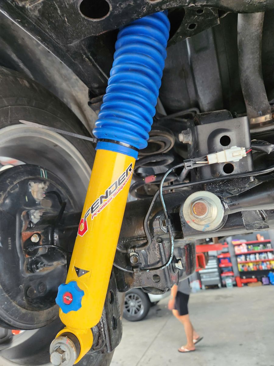 Quy trình nâng cấp giảm sóc ô tô chuyên nghiệp tại Dương Auto Spa