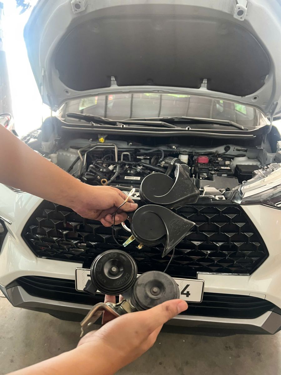 Độ kèn ô tô Bến Tre chuyên nghiệp tại Dương Auto Spa