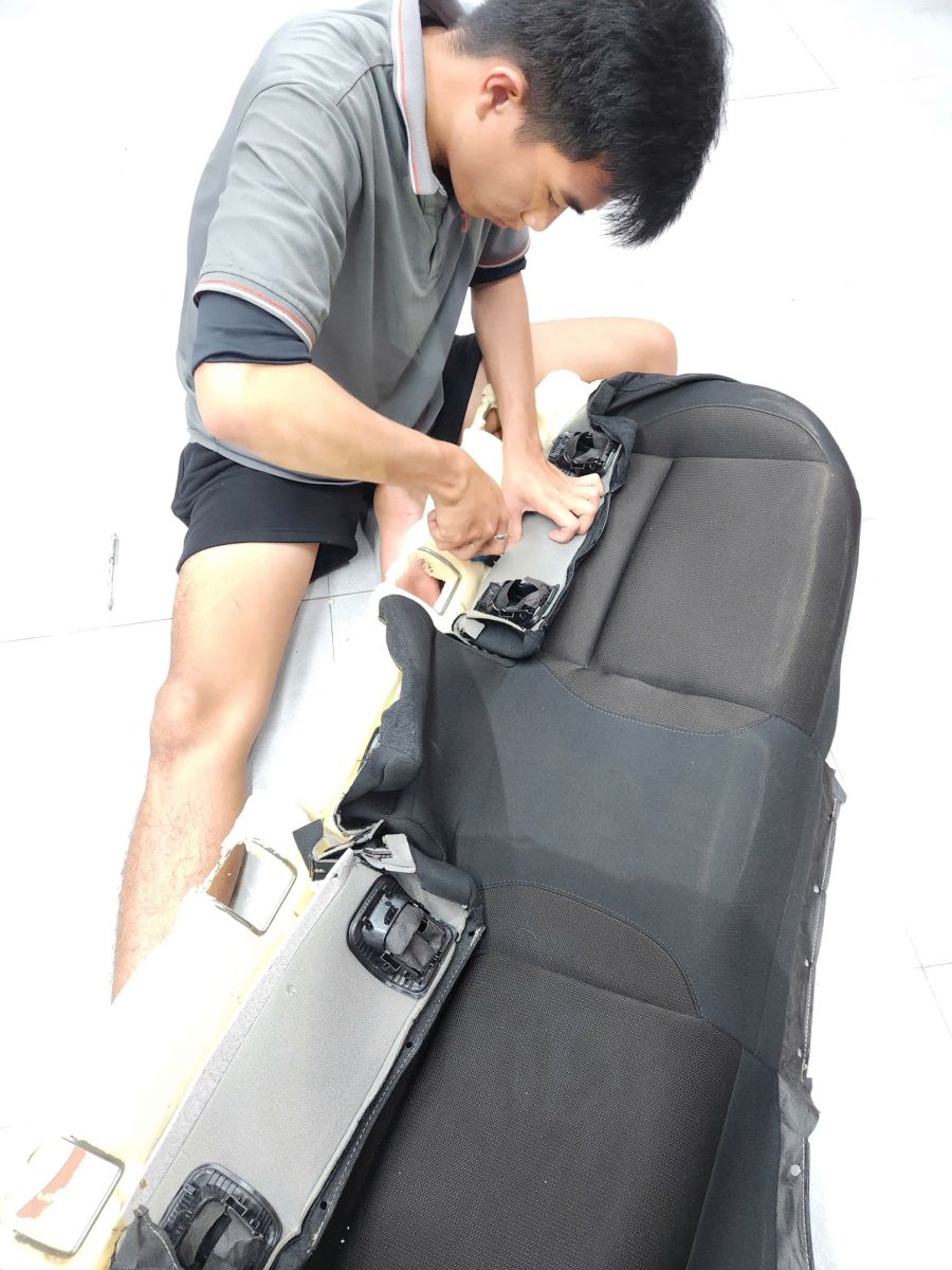 Bọc ghế da ô tô Bến Tre chuyên nghiệp tại Dương Auto Spa