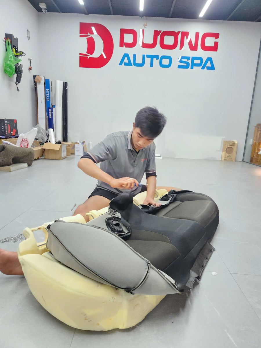 Đào tạo nghề ô tô tại Dương Auto Spa Bến Tre