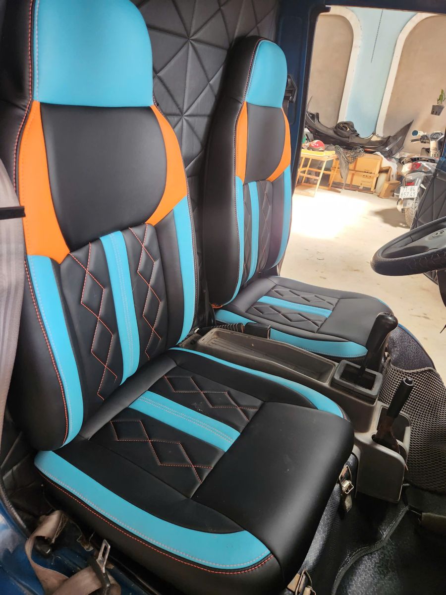 Quy trình bọc ghế da ô tô chuyên nghiệp tại Dương Auto Spa