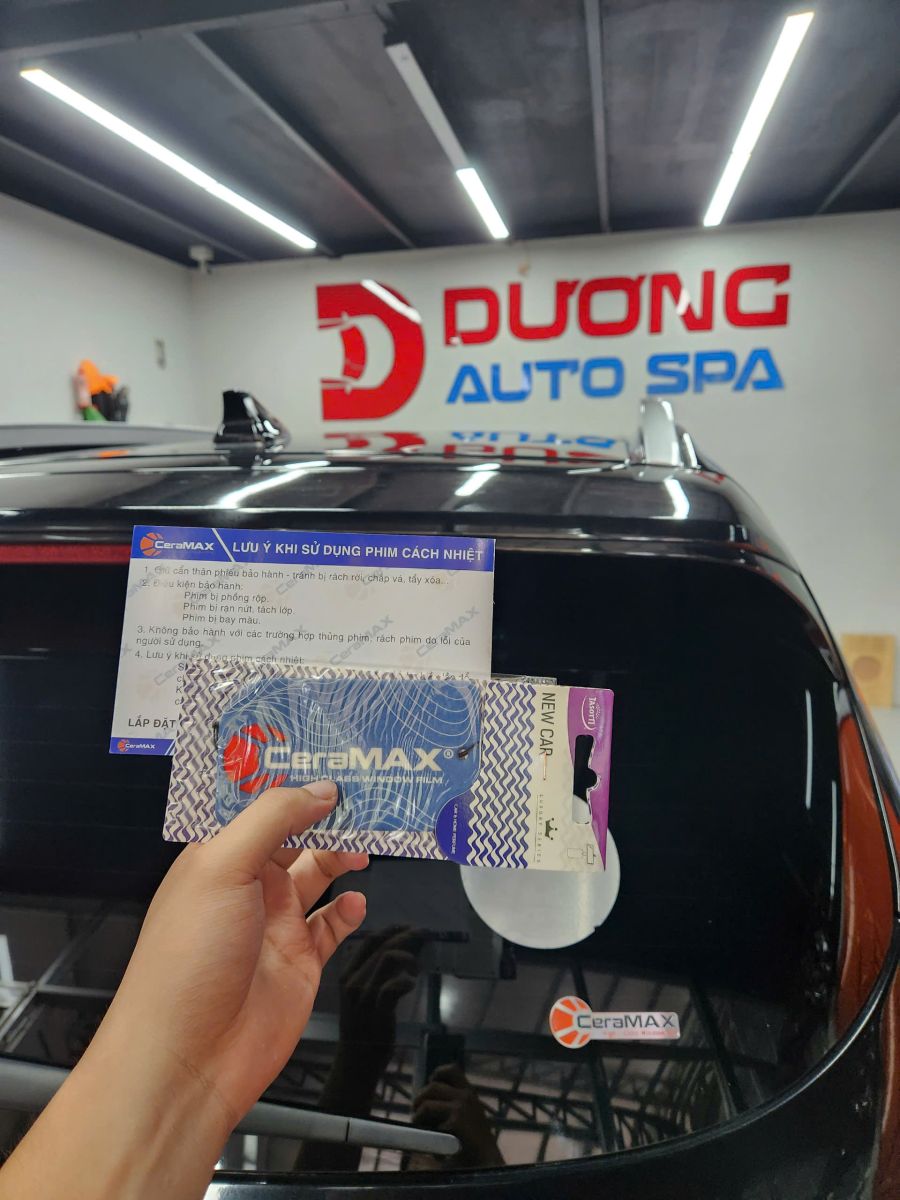 Các loại phim cách nhiệt ô tô tại Bến Tre