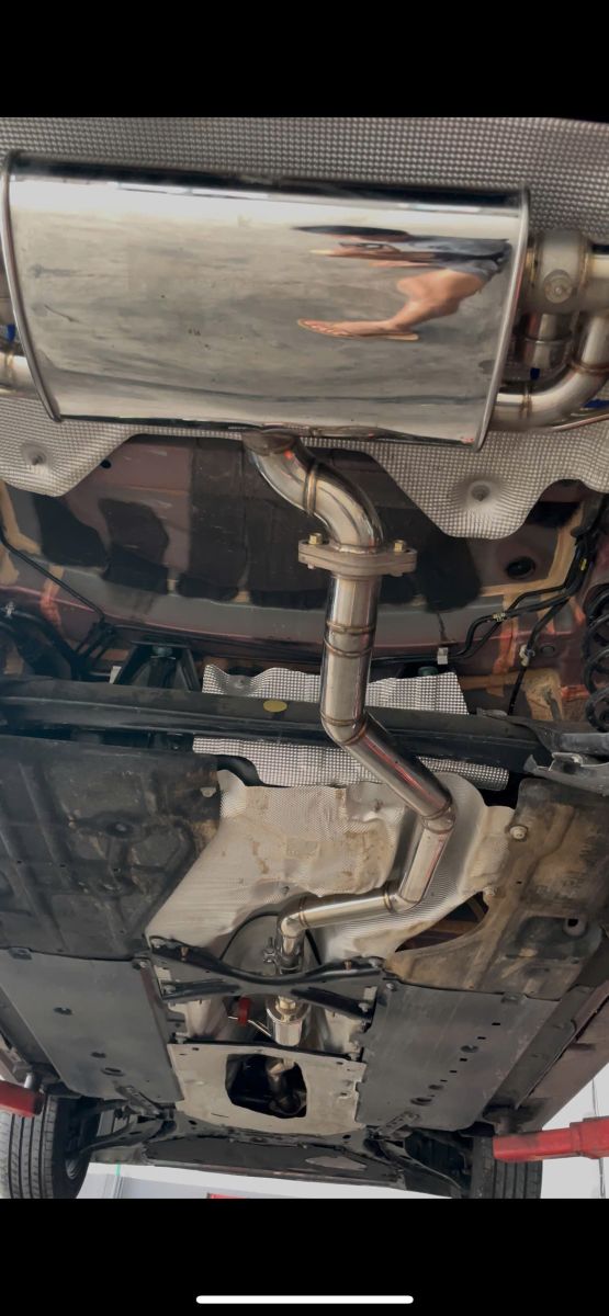 Quy trình độ pô On Off Mazda 3 chuyên nghiệp tại Dương Auto Spa