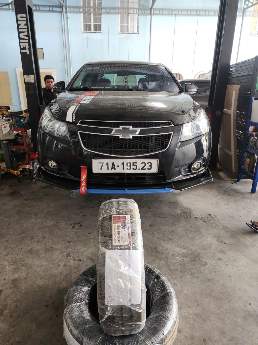 Lốp ô tô Bến Tre chính hãng tại Dương Auto Spa
