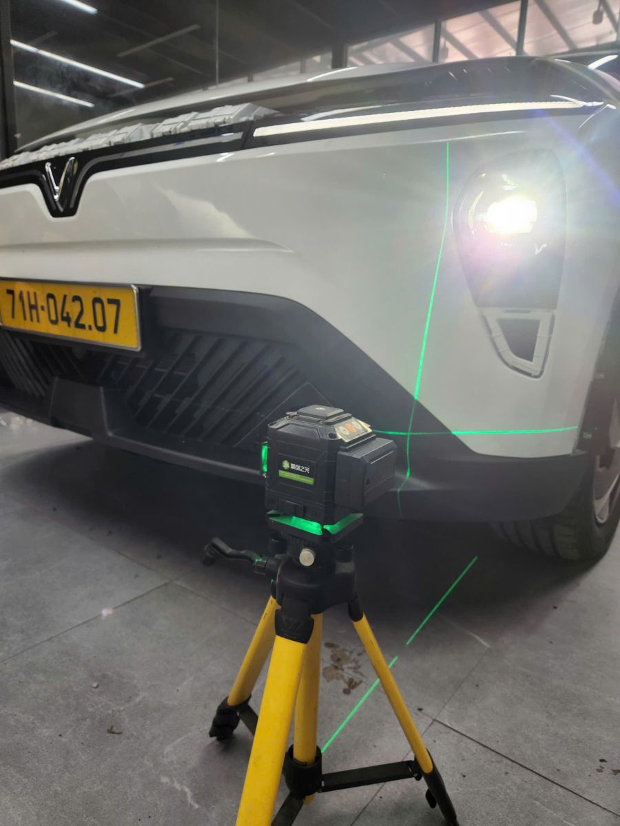 Quy trình lắp led gầm LimoGreen chuyên nghiệp tại Dương Auto Spa